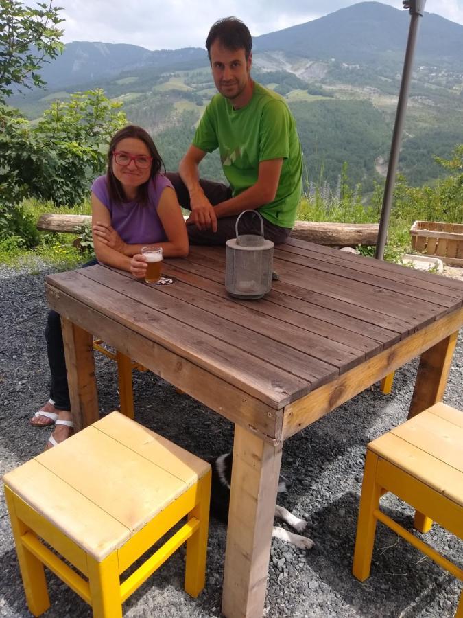Le Spine B&B Sulla Via Francigena Berceto Esterno foto