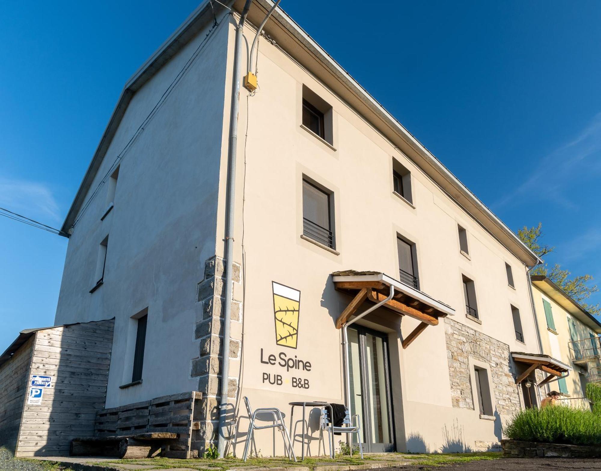 Le Spine B&B Sulla Via Francigena Berceto Esterno foto