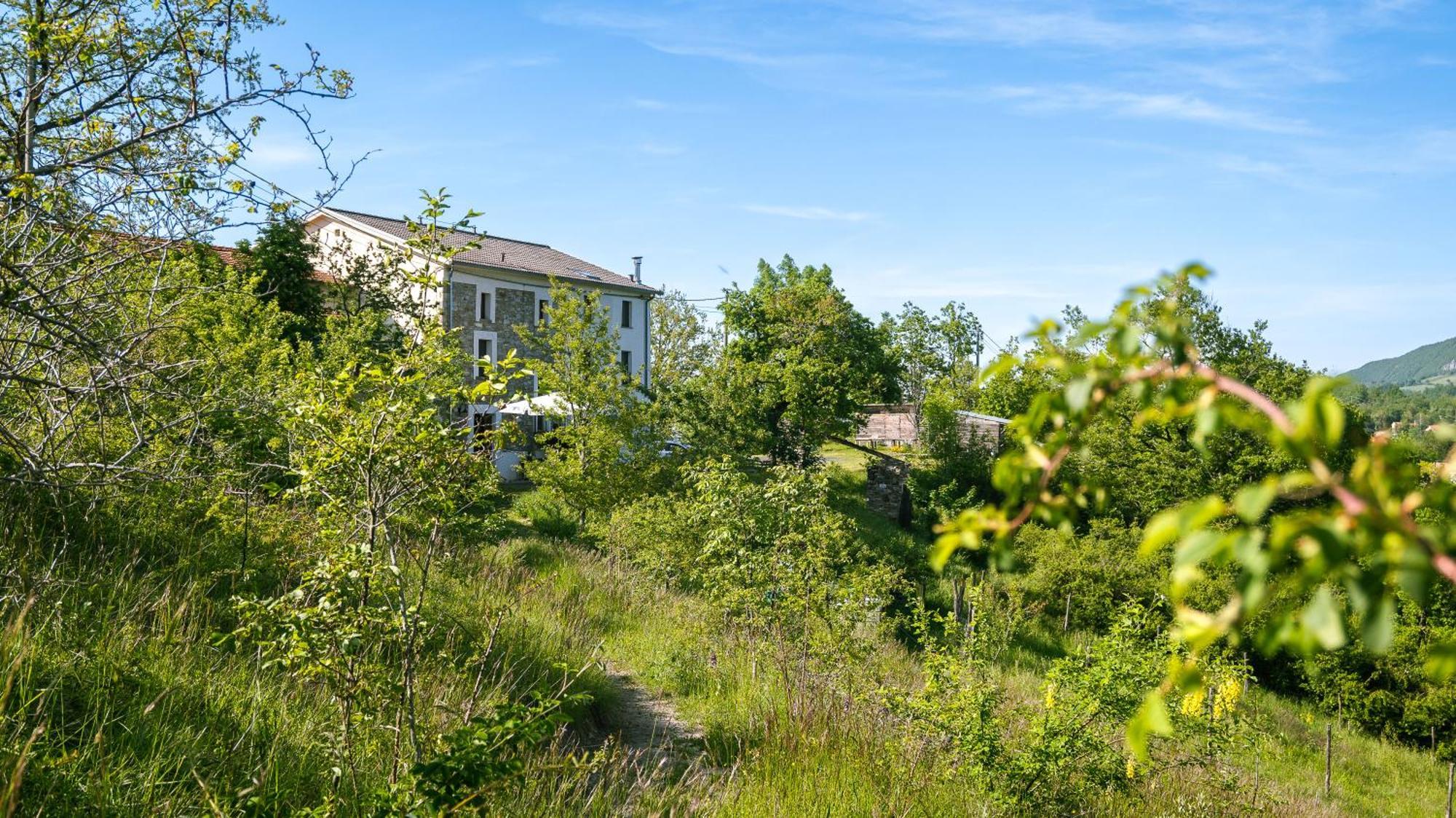 Le Spine B&B Sulla Via Francigena Berceto Esterno foto