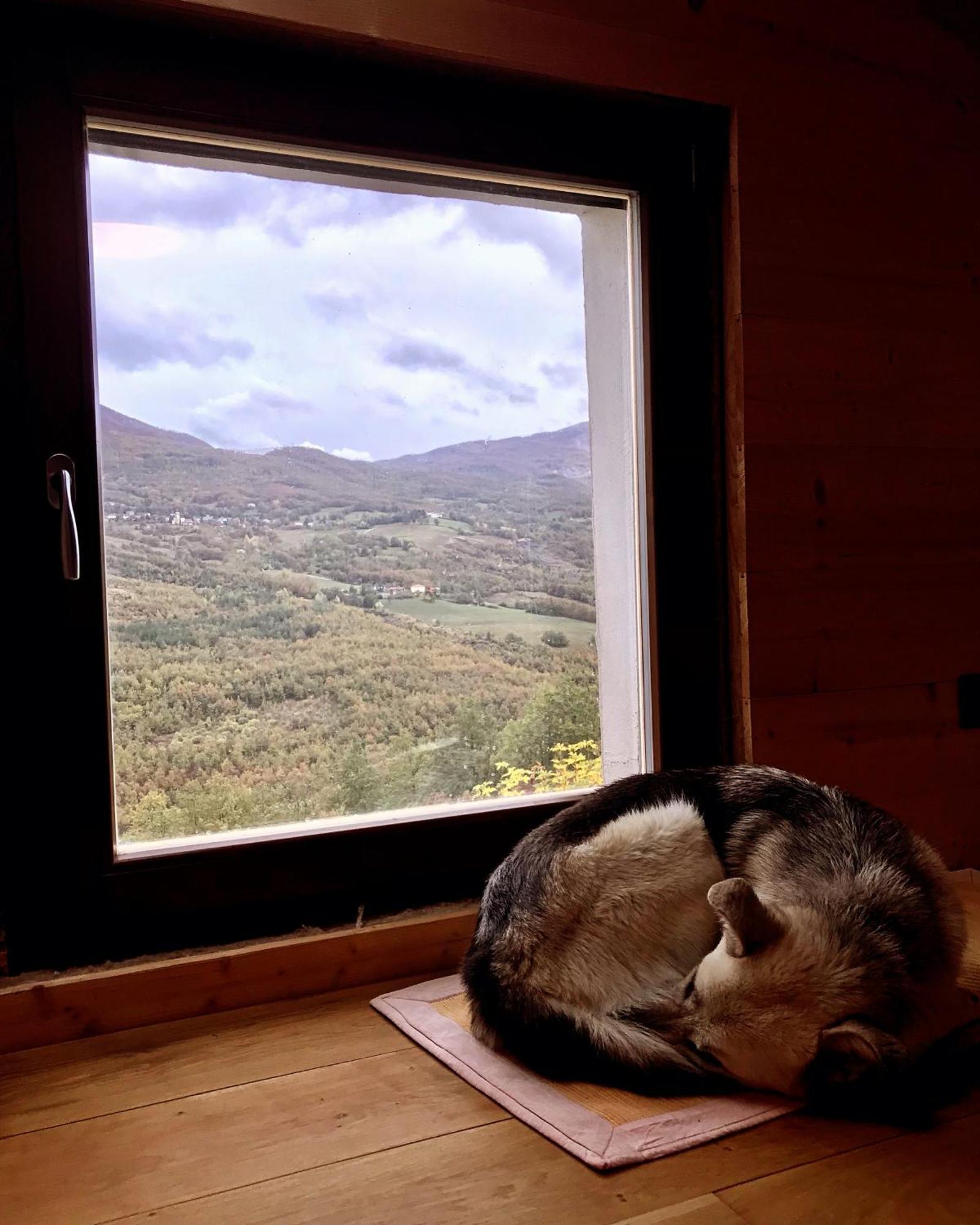 Le Spine B&B Sulla Via Francigena Berceto Esterno foto