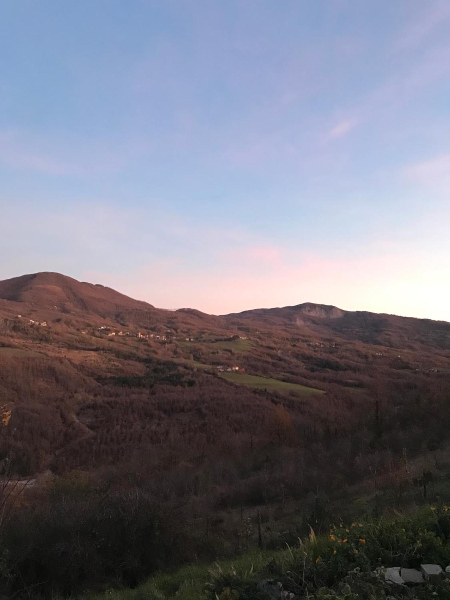 Le Spine B&B Sulla Via Francigena Berceto Esterno foto